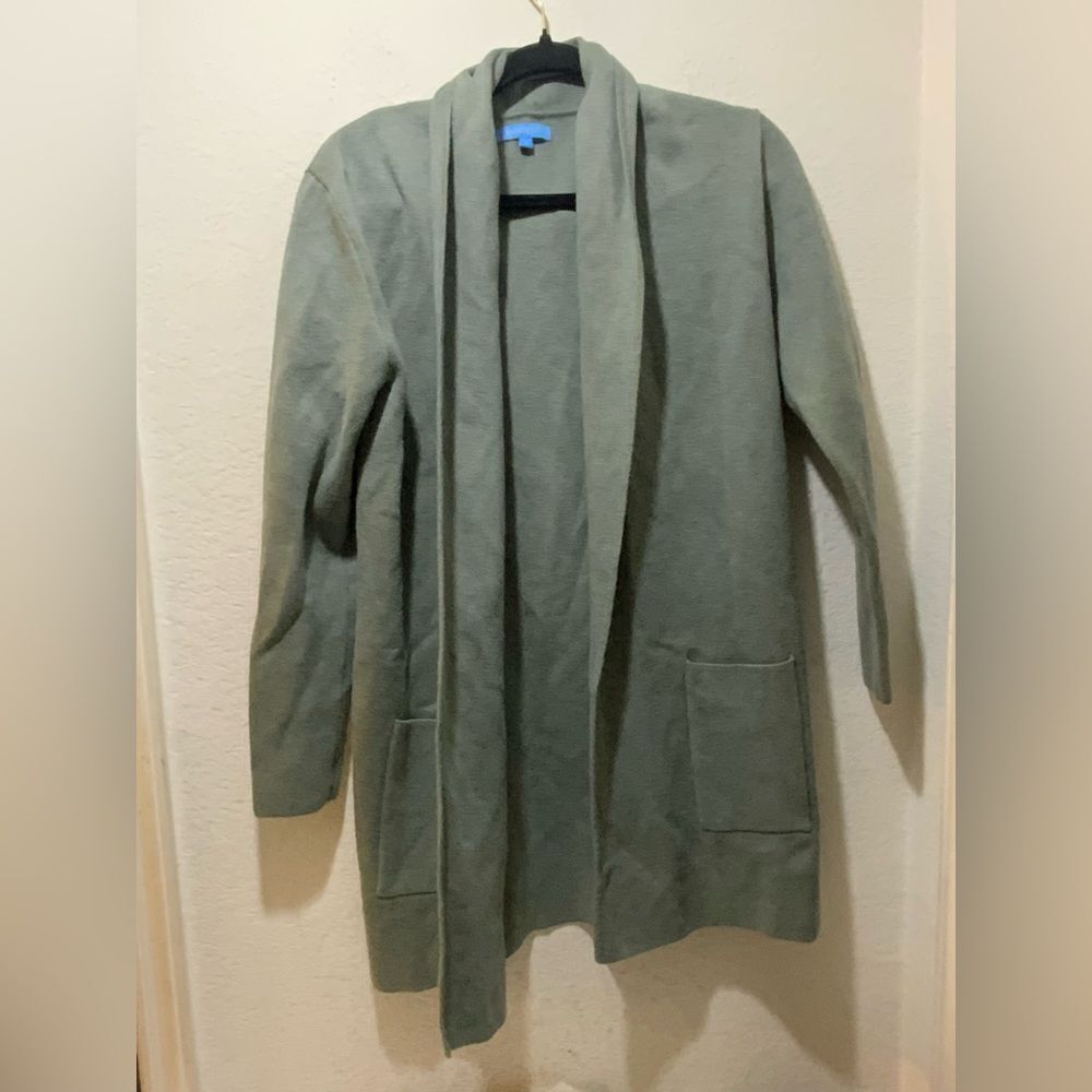 Burgess Pink Cardigan “The Travel Coat”